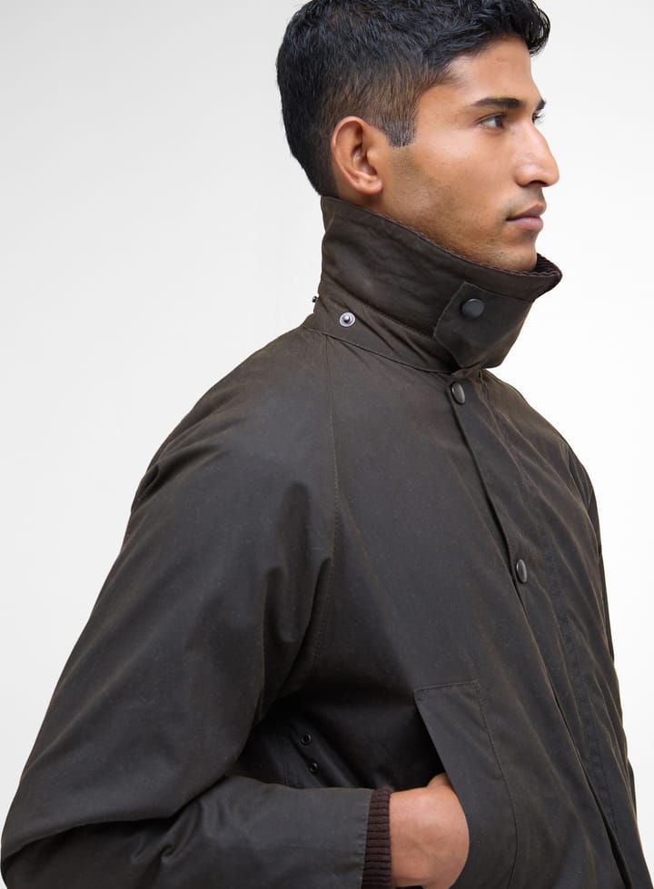 Barbour Men's Classic Bedale Wax Jacket Olive Barbour