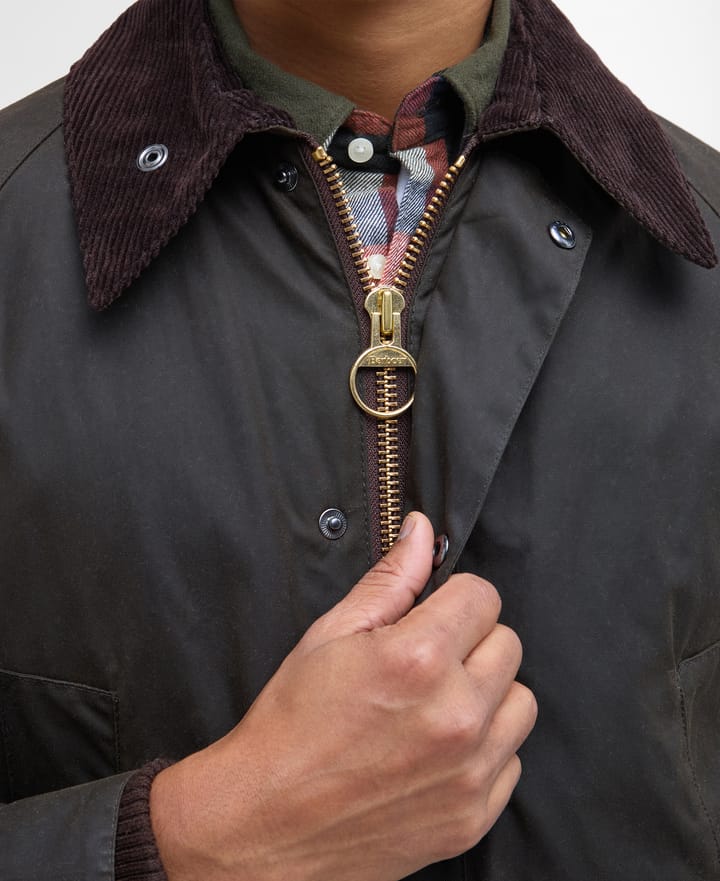 Barbour Men's Classic Bedale Wax Jacket Olive Barbour
