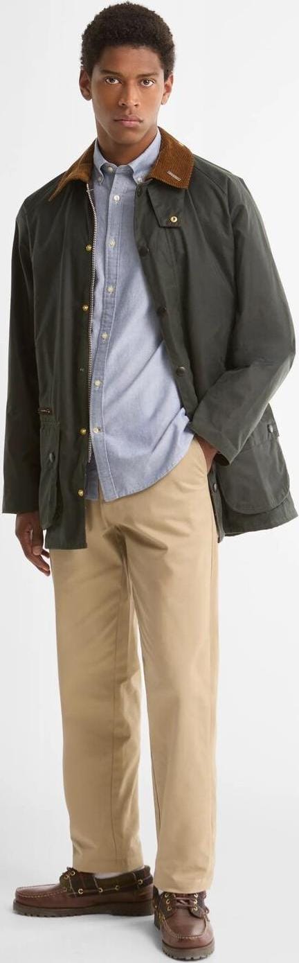 Barbour Men's Barbour Icons Beaufort Sage Barbour