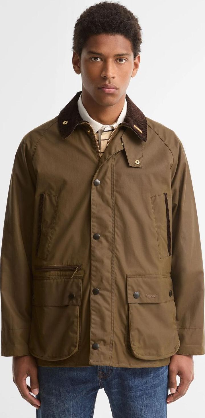 Barbour Men's Barbour Icons Beadale Brown Barbour