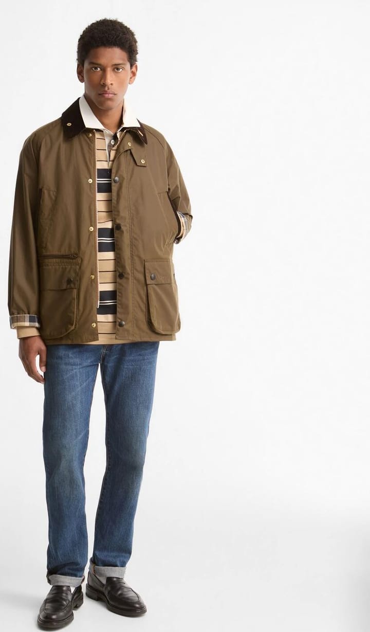 Barbour Men's Barbour Icons Beadale Brown Barbour