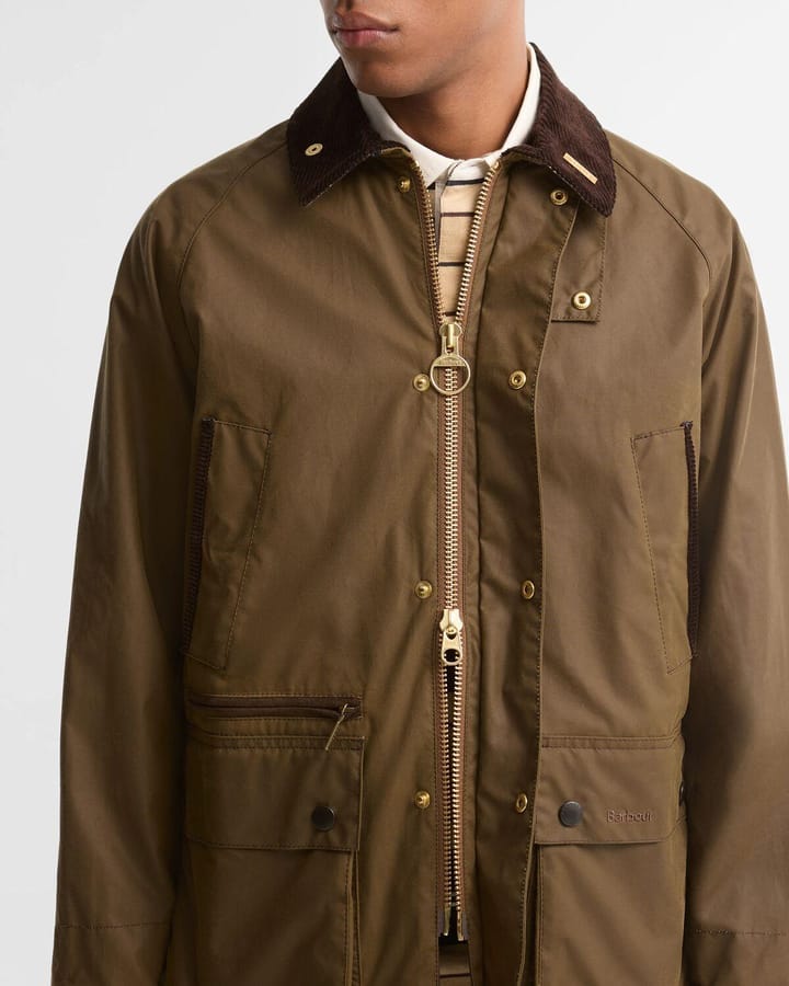 Barbour Men's Barbour Icons Beadale Brown Barbour