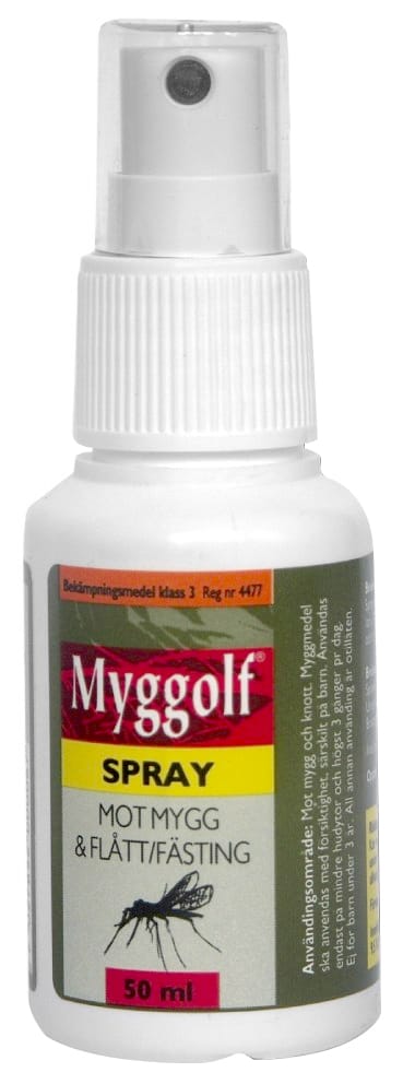 Myggolf Myggspray Myggolf Myggolf Myggspray Myggolf
