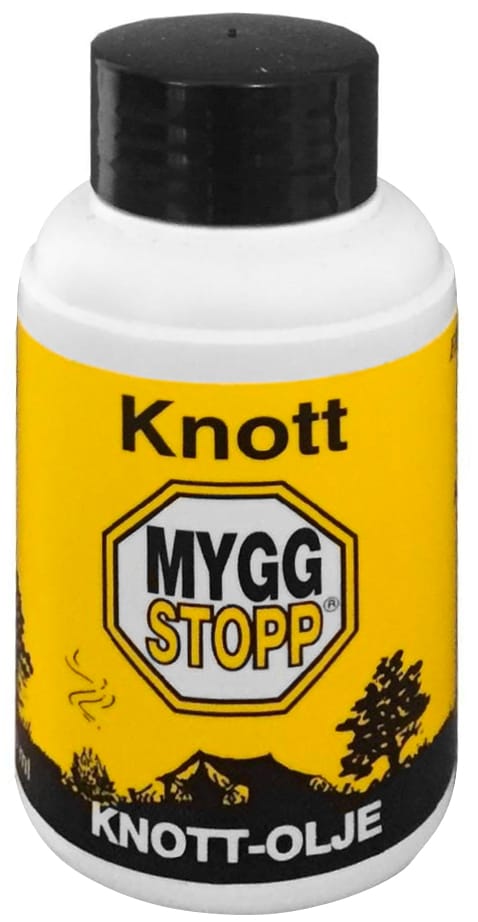 Myggstopp Knottolje M/Aloe Vera Mot Mygg Og Knott Myggstopp