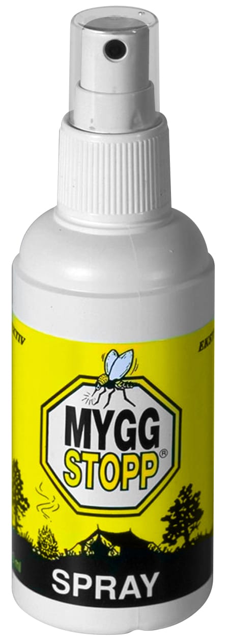 Myggstopp Active Plus Myggspray Mot Mygg Og Knott Myggstopp