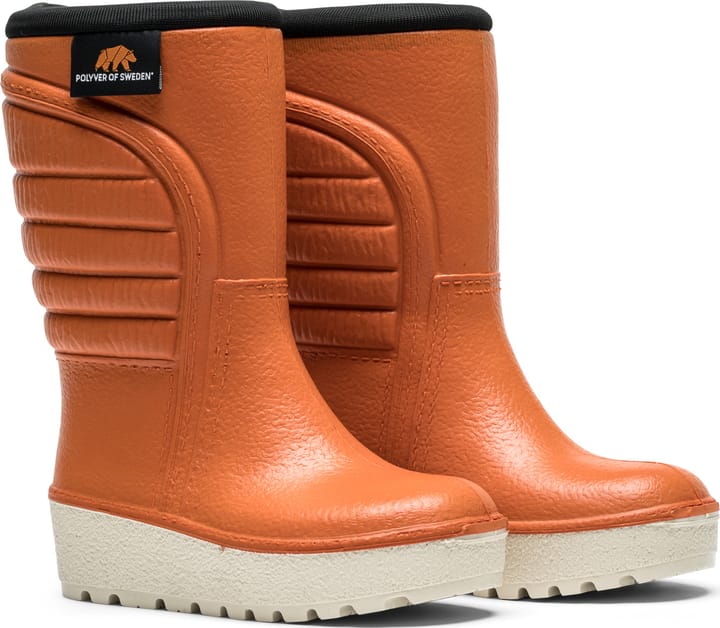Polyver Kids' Winter Mylta Orange Polyver