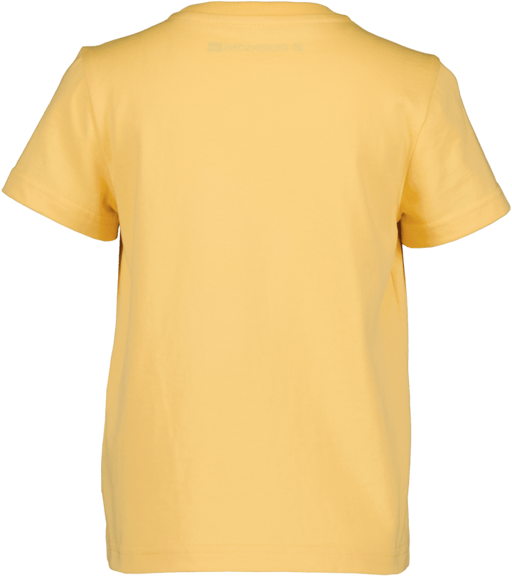 Didriksons Mynta Kids T-Shirt 2 Creamy Yellow Didriksons