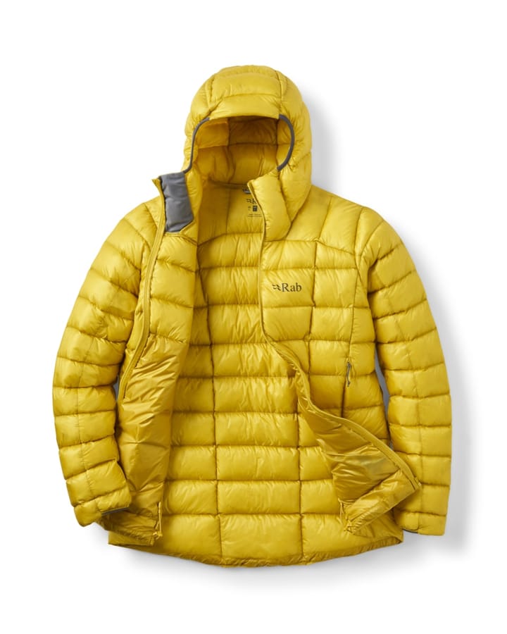 Rab Mythic Alpine Jacket Dark Pollen Rab