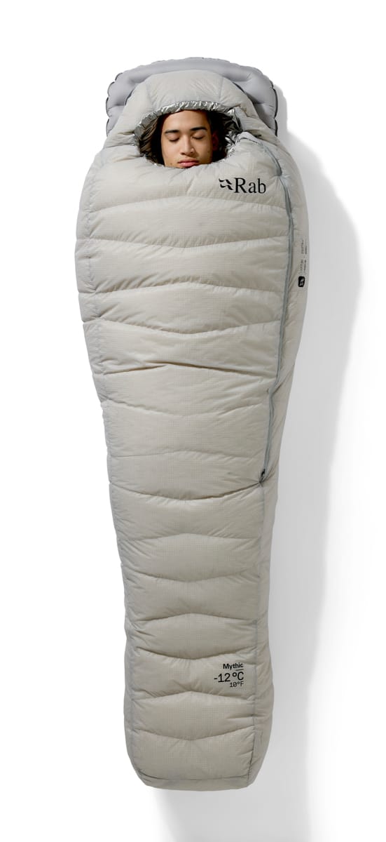 Rab Mythic -12c / 10f Dark Pewter Rab