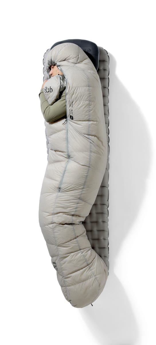 Rab Mythic -12c / 10f Dark Pewter Rab
