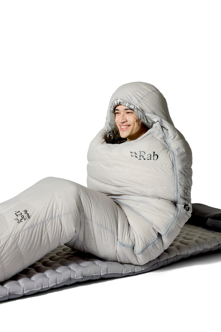 Rab Mythic -12c / 10f Dark Pewter Rab