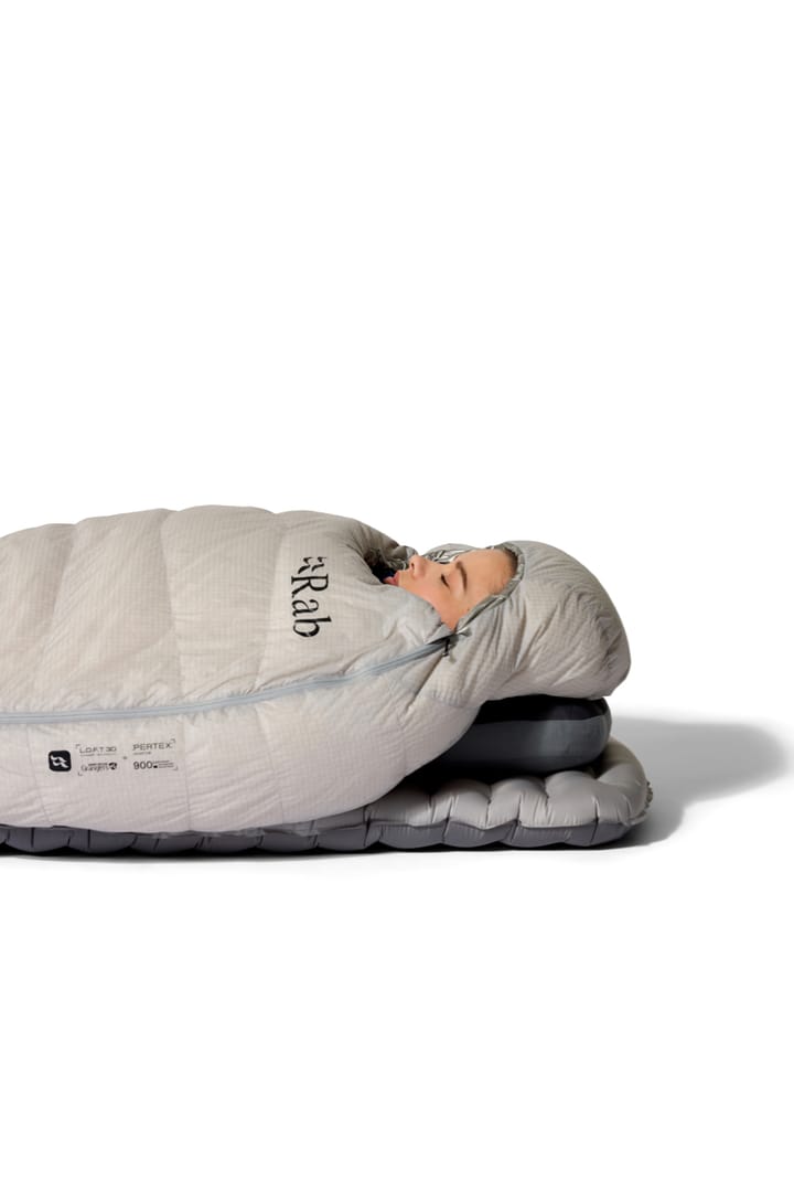 Rab Mythic -12c / 10f Dark Pewter Rab