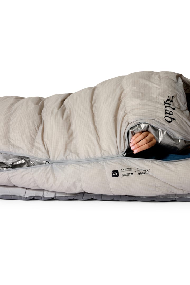 Rab Mythic -12c / 10f Dark Pewter Rab