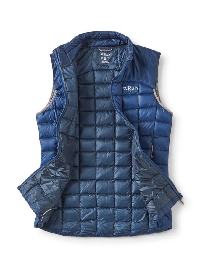 Rab Mythic Vest Tempest Blue Rab Rab Mythic Vest Tempest Blue Rab