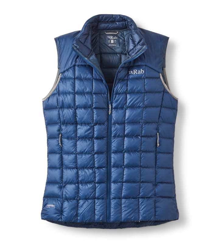 Rab Mythic Vest Tempest Blue Rab Rab Mythic Vest Tempest Blue Rab