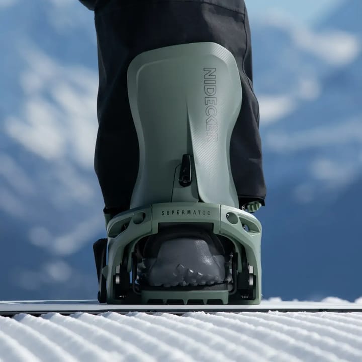 Nidecker LT Supermatic Olive Nidecker