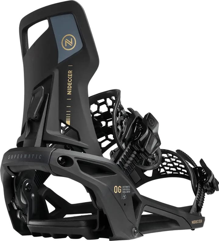 Nidecker OG Supermatic Black Nidecker