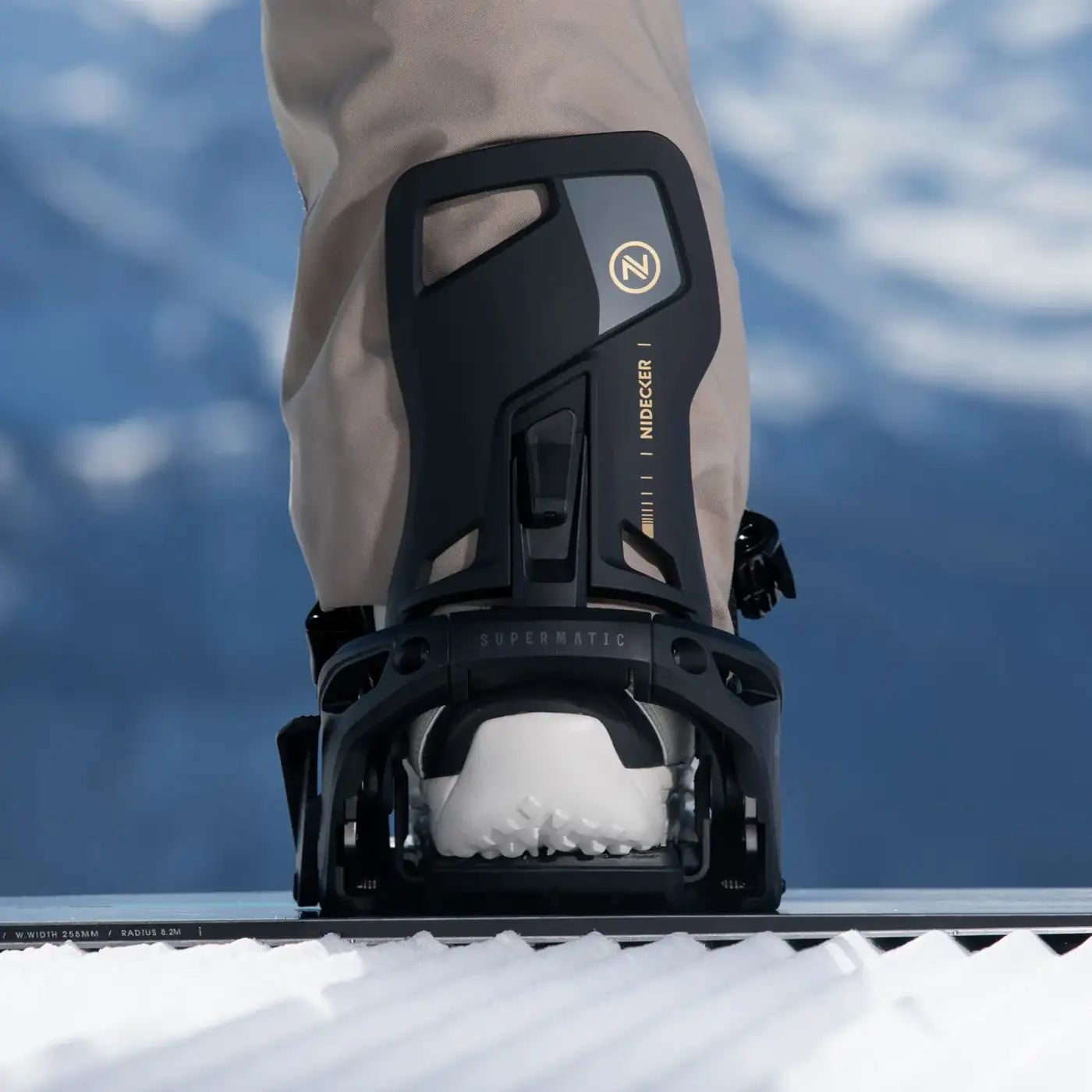 Nidecker OG Supermatic Black | Buy Nidecker OG Supermatic Black