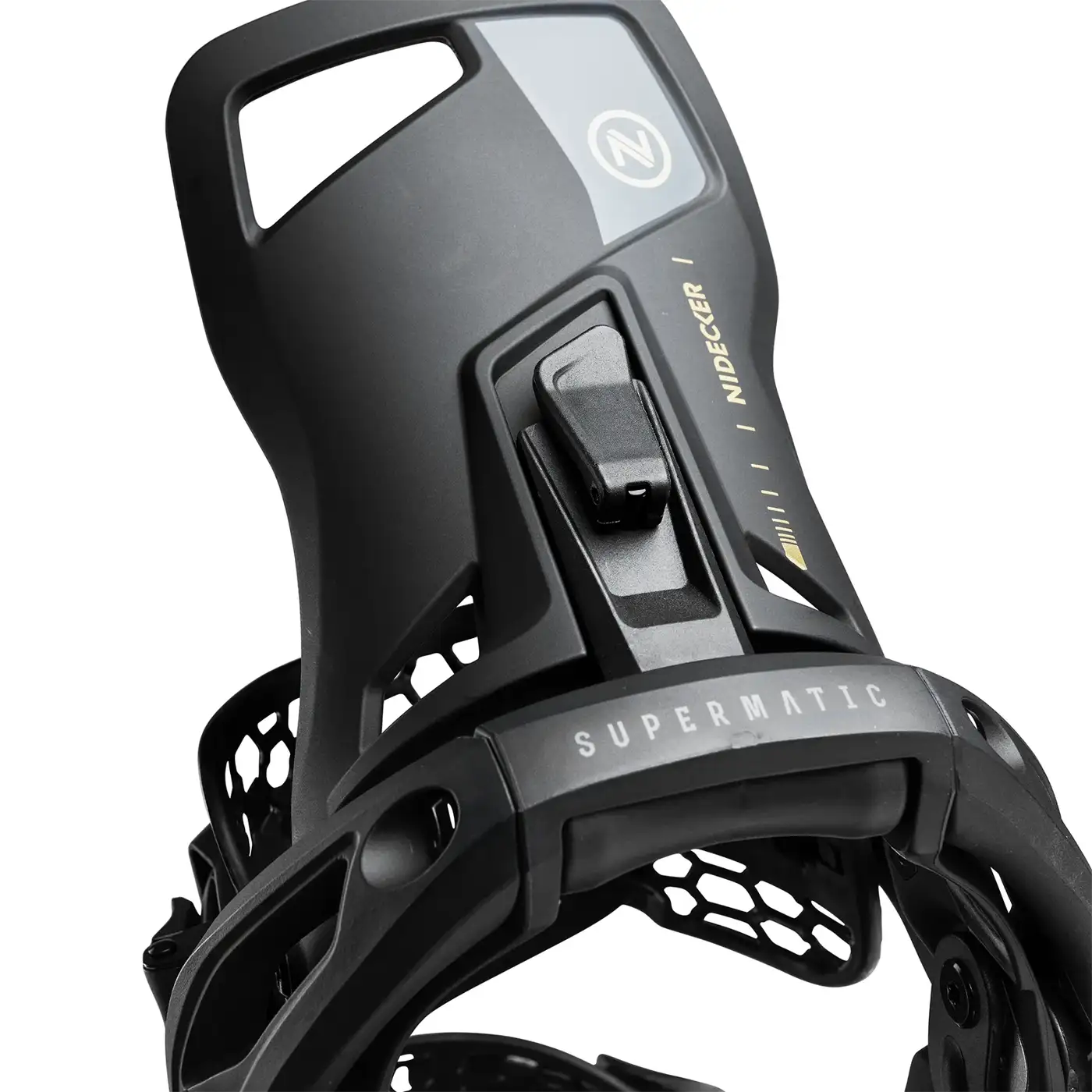 Nidecker OG Supermatic Black | Buy Nidecker OG Supermatic Black