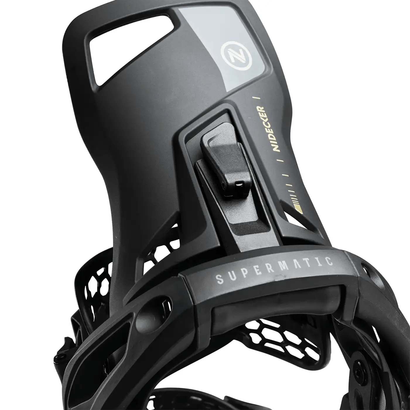 Nidecker OG Supermatic Black | Buy Nidecker OG Supermatic Black