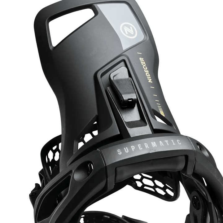Nidecker OG Supermatic Black Nidecker Nidecker OG Supermatic Black Nidecker