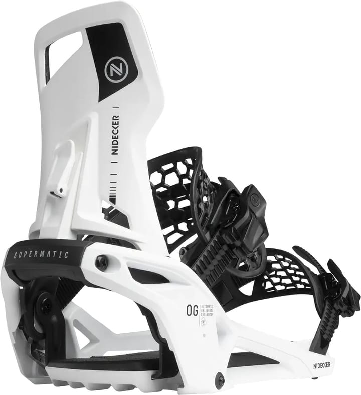 Nidecker OG Supermatic White Nidecker Nidecker OG Supermatic White Nidecker