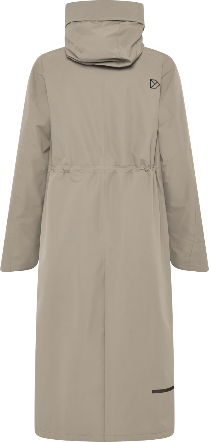 Didriksons Women's Nadja Parka Long 4 Ash Brown Didriksons