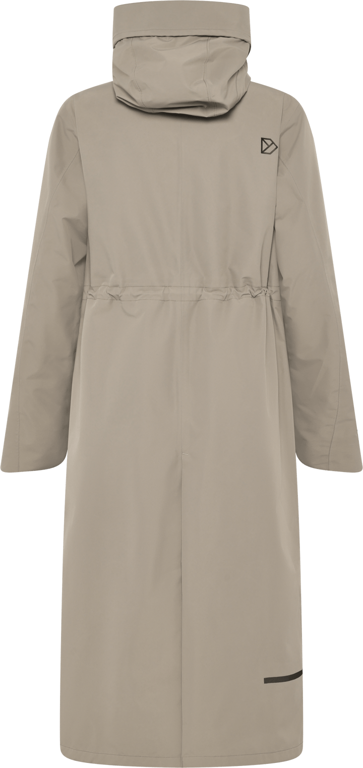 Didriksons Women's Nadja Parka Long 4 Ash Brown Didriksons