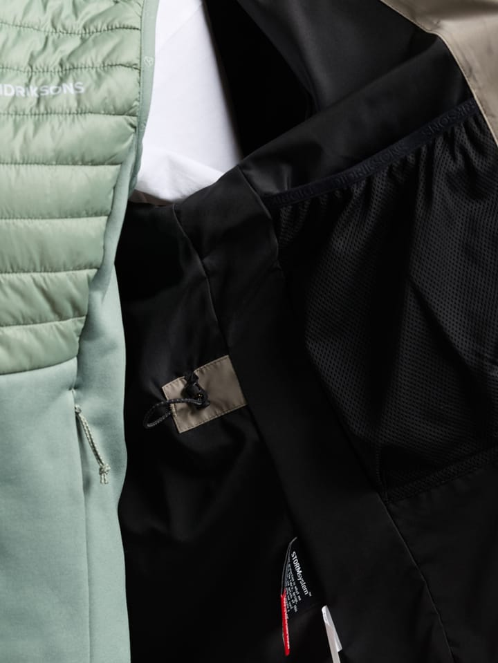 Didriksons Women's Nadja Parka Long 4 Ash Brown Didriksons