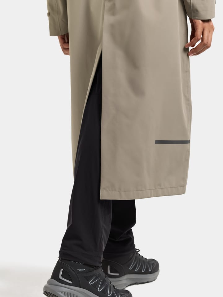 Didriksons Women's Nadja Parka Long 4 Ash Brown Didriksons