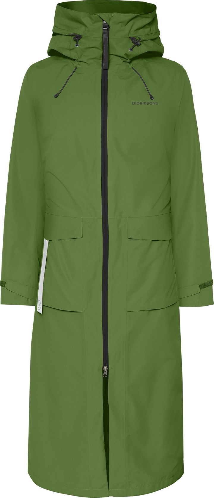 Didriksons Women's Nadja Parka Long 4 Velvet Green Didriksons