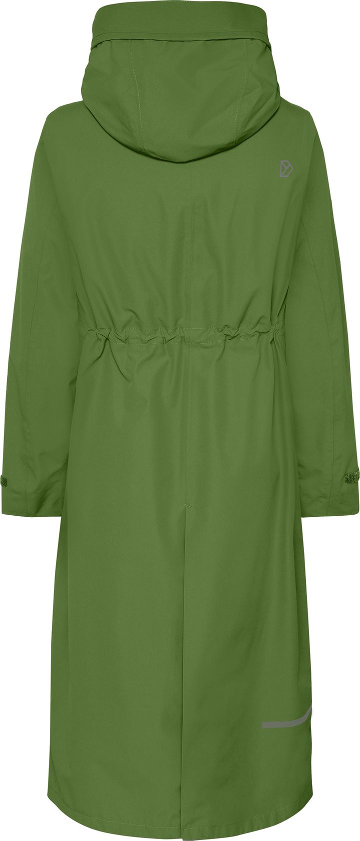 Didriksons Women's Nadja Parka Long 4 Velvet Green Didriksons