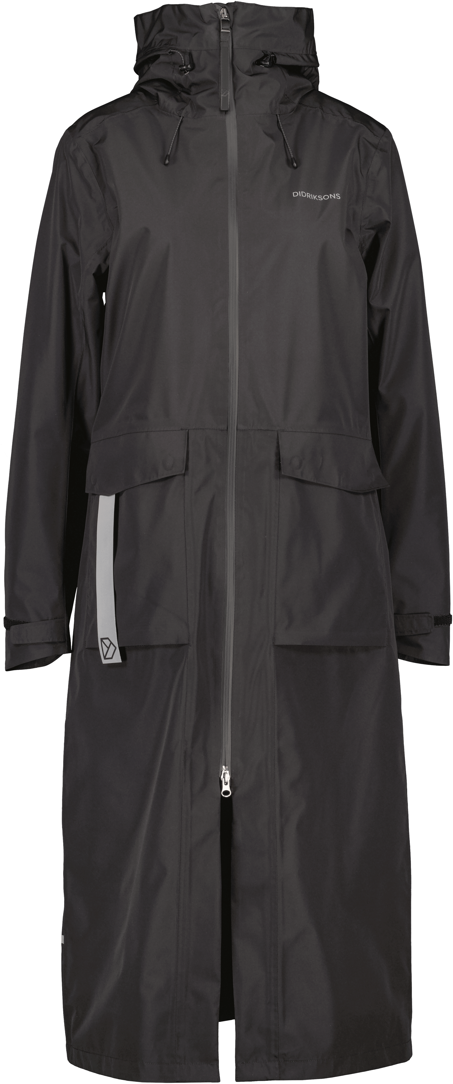Didriksons Women's Nadja Parka Long 4 Black