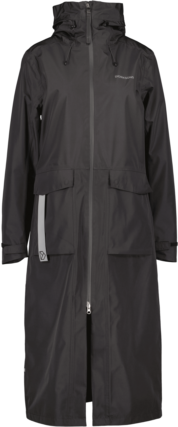 Didriksons Nadja Wns Parka L 4 Black Didriksons