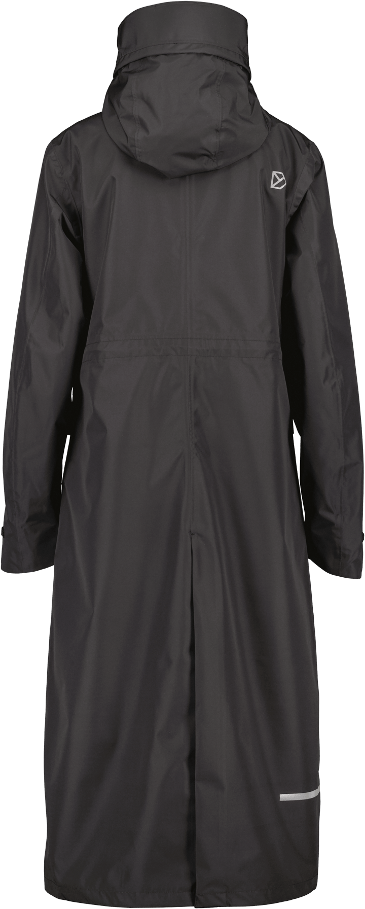 Didriksons Women's Nadja Parka Long 4 Black Didriksons
