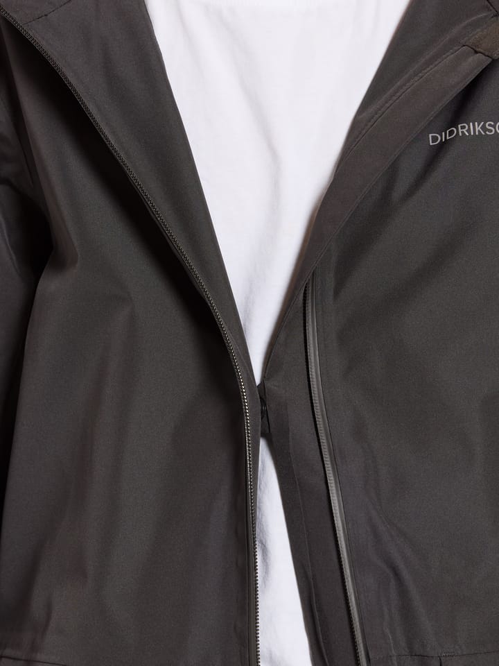 Didriksons Women's Nadja Parka Long 4 Black Didriksons