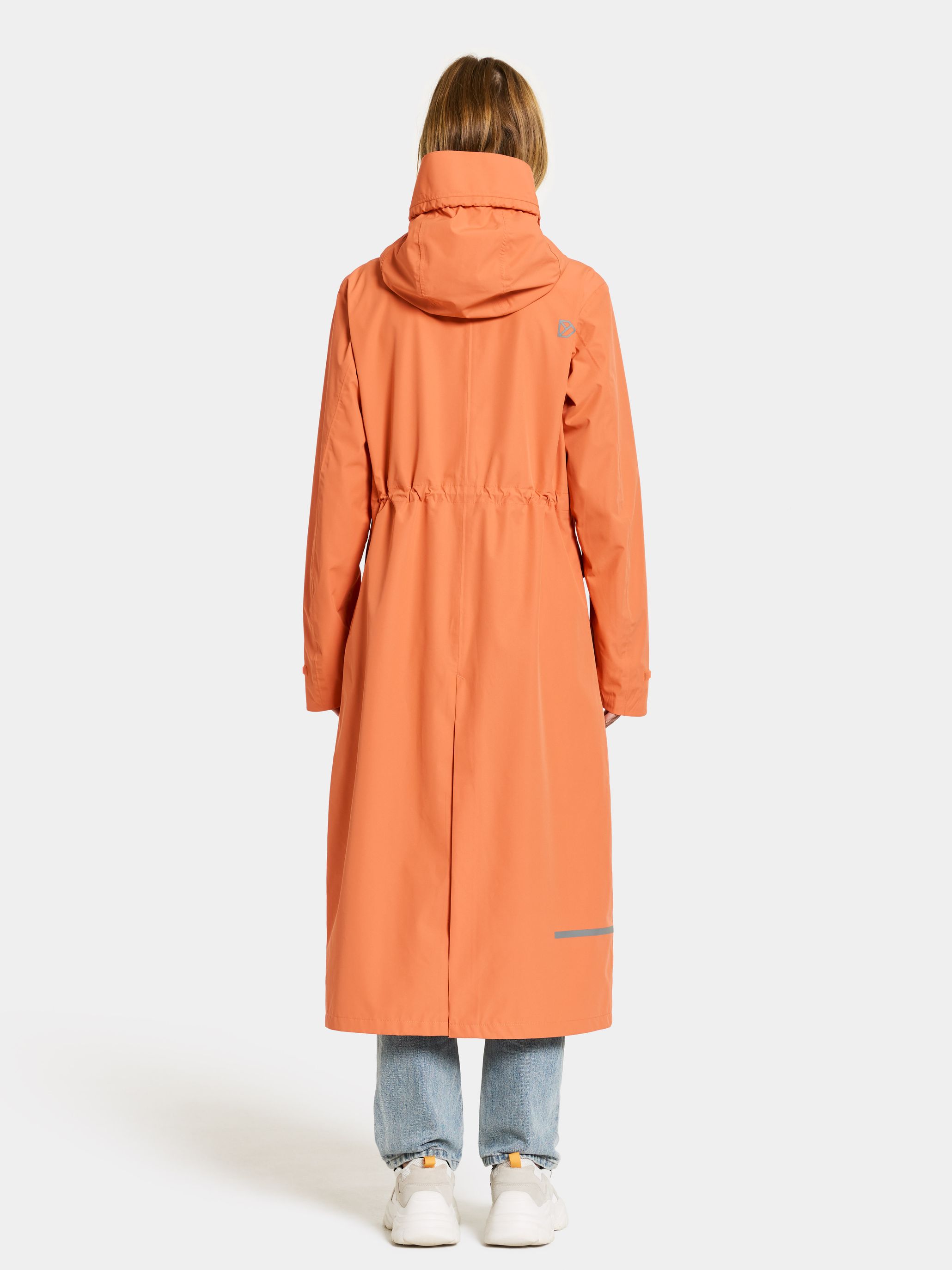 Didriksons Nadja Wns Parka L 4 Faded Brique