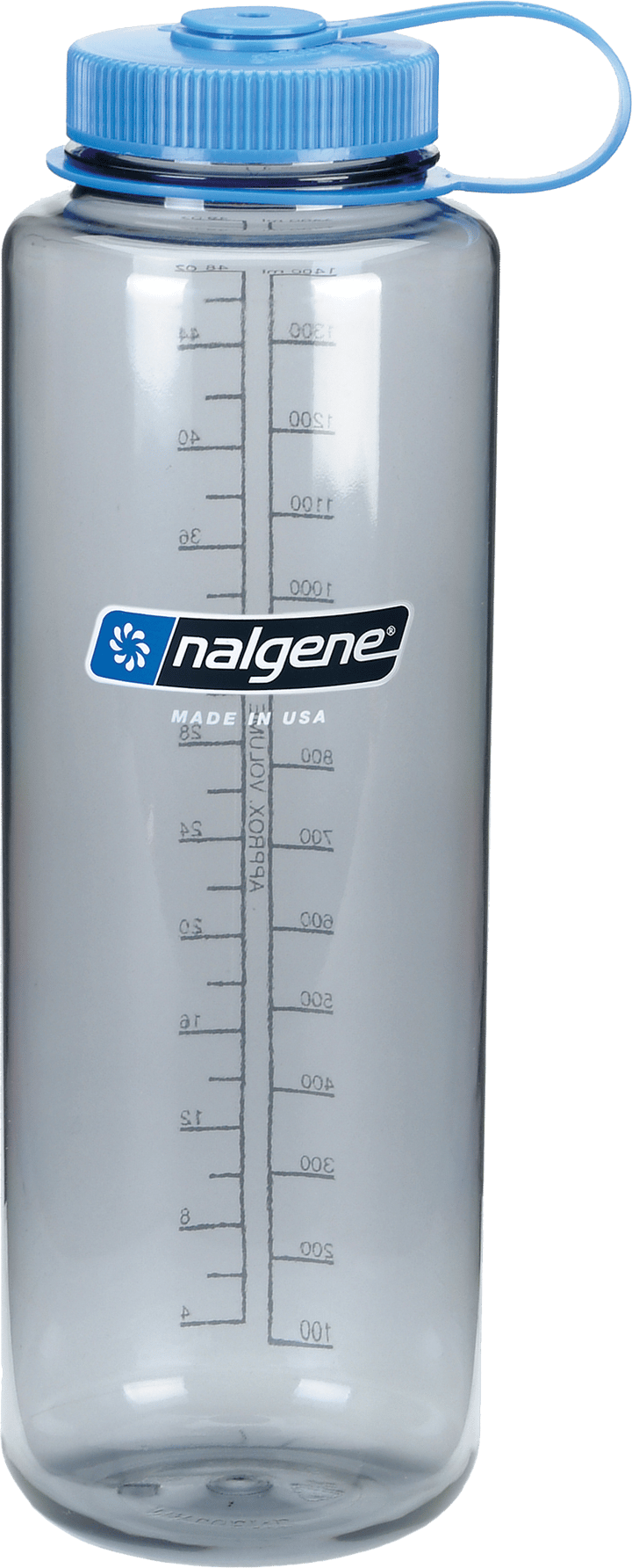 Nalgene 1,4 L Wide Mouth Sustain Bottle Gray Nalgene