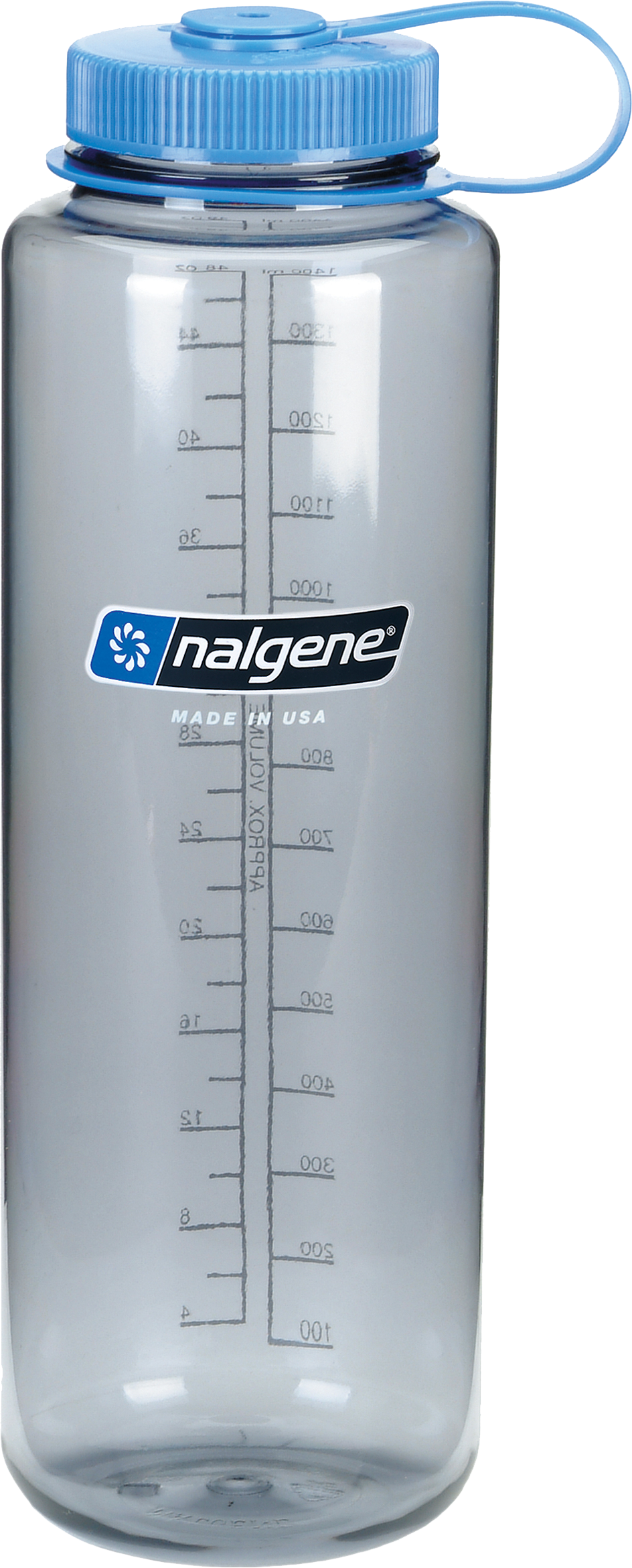 Nalgene 1,4 L Wide Mouth Sustain Bottle GREY
