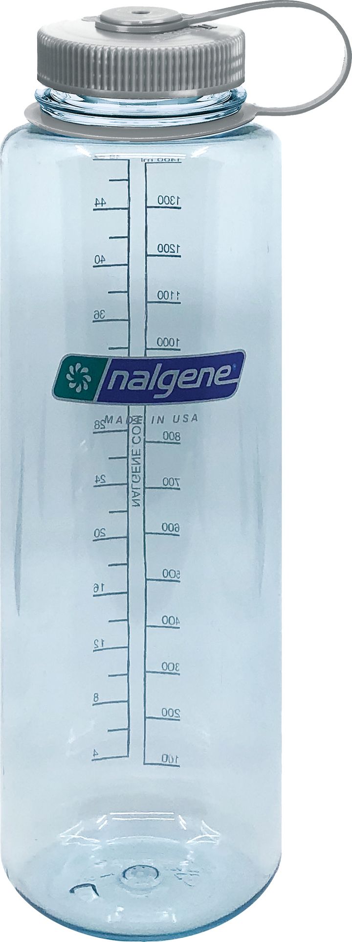 Nalgene 1,4 L Wide Mouth Sustain Bottle Light Green/Silver Nalgene