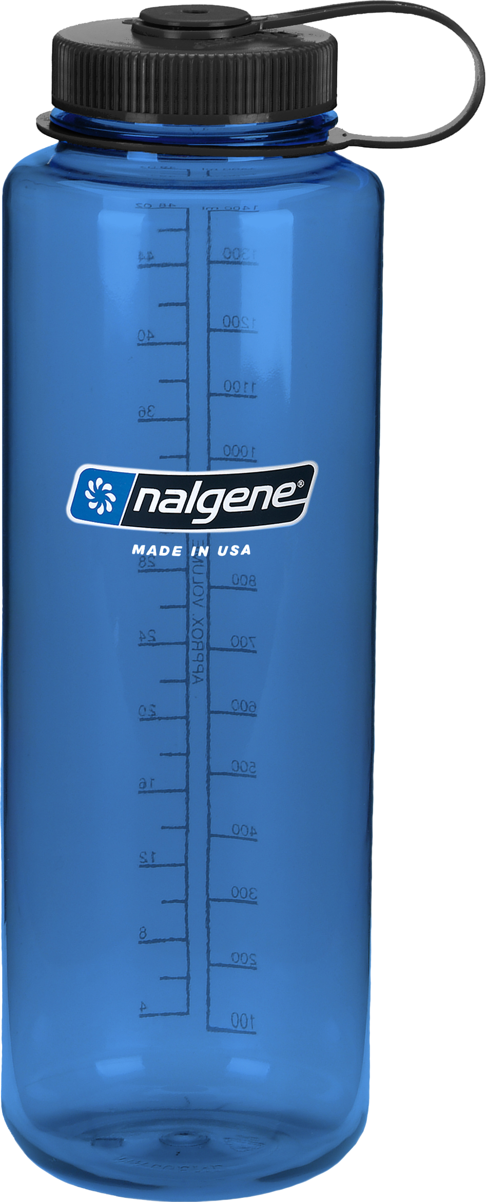 Nalgene 1,4 L Wide Mouth Sustain Bottle BLUE