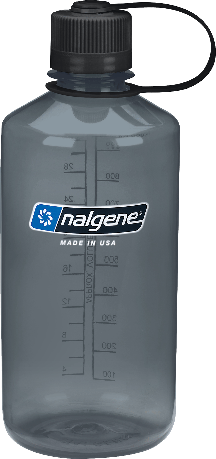 Nalgene 1L Narrow Mouth Sustain Gray