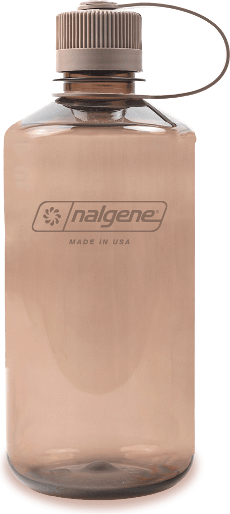 Nalgene 1L Narrow Mouth Sustain Mocha Nalgene