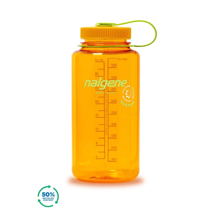 Nalgene 1L Wide Mouth Sustain Clementine Nalgene Nalgene 1L Wide Mouth Sustain Clementine Nalgene