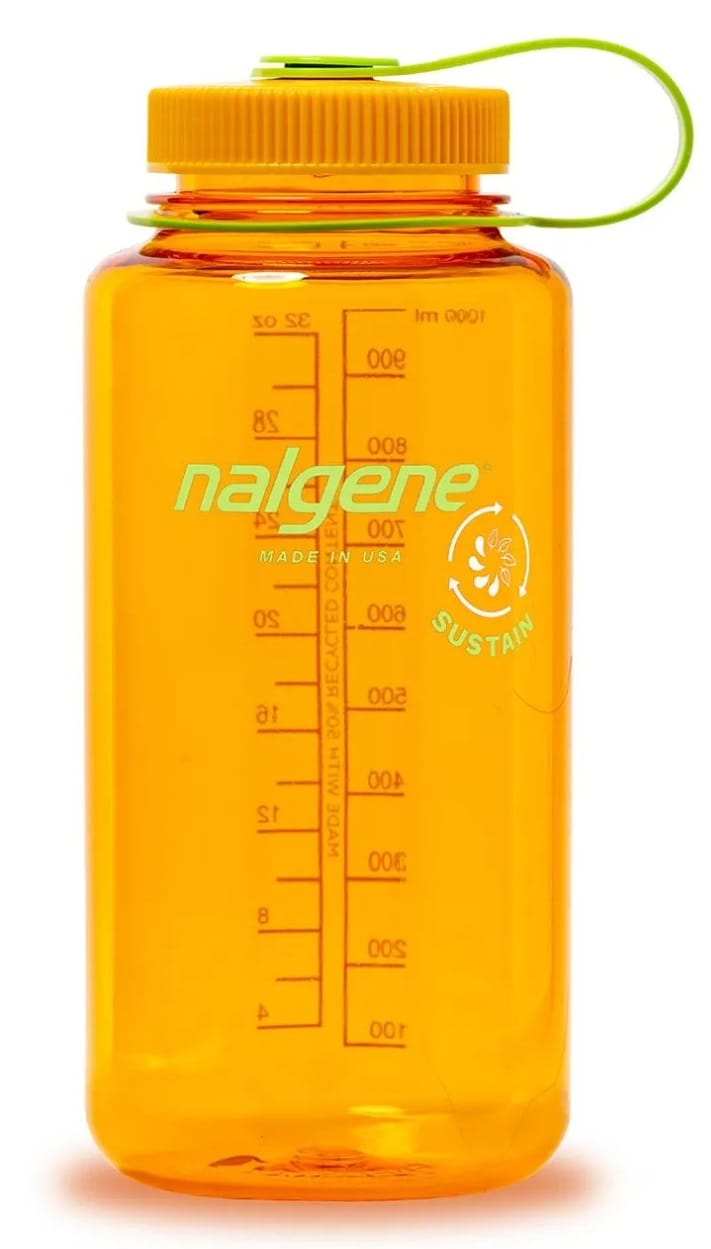 Nalgene 1L Wide Mouth Sustain Clementine Nalgene Nalgene 1L Wide Mouth Sustain Clementine Nalgene