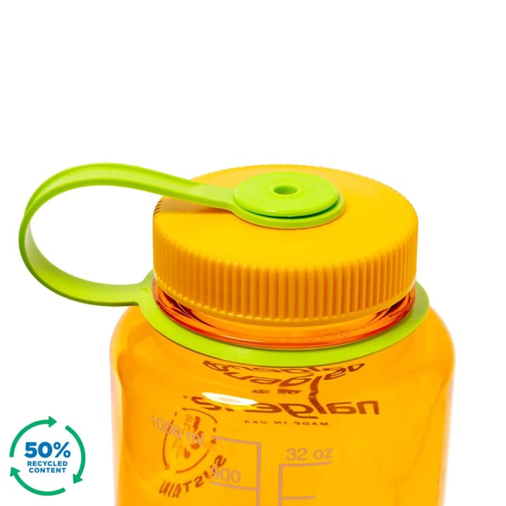 Nalgene 1L Wide Mouth Sustain Clementine Nalgene Nalgene 1L Wide Mouth Sustain Clementine Nalgene