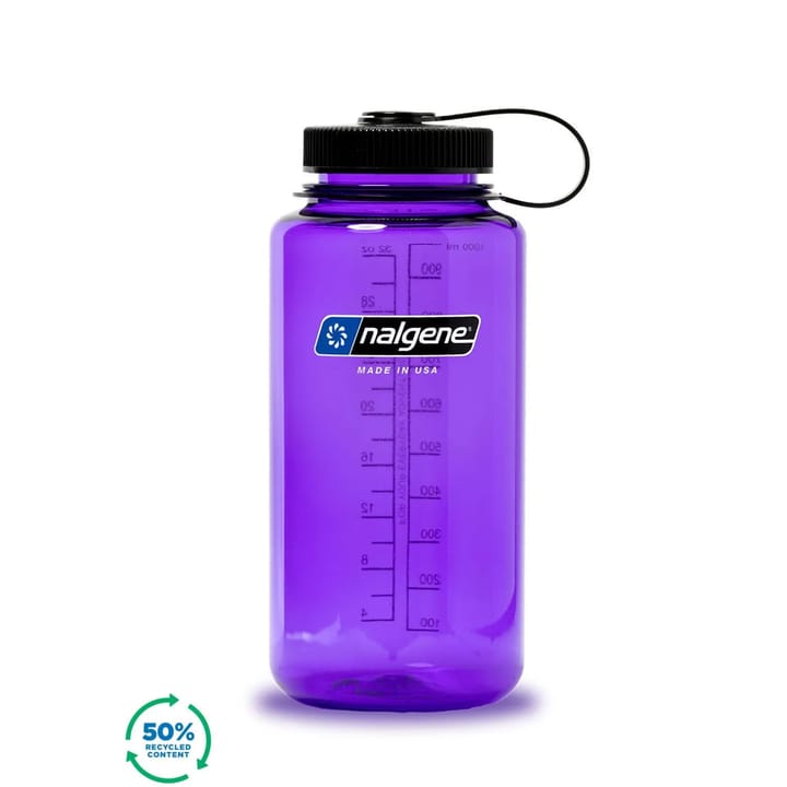 Nalgene 1L Wide Mouth Sustain Purple Nalgene Nalgene 1L Wide Mouth Sustain Purple Nalgene