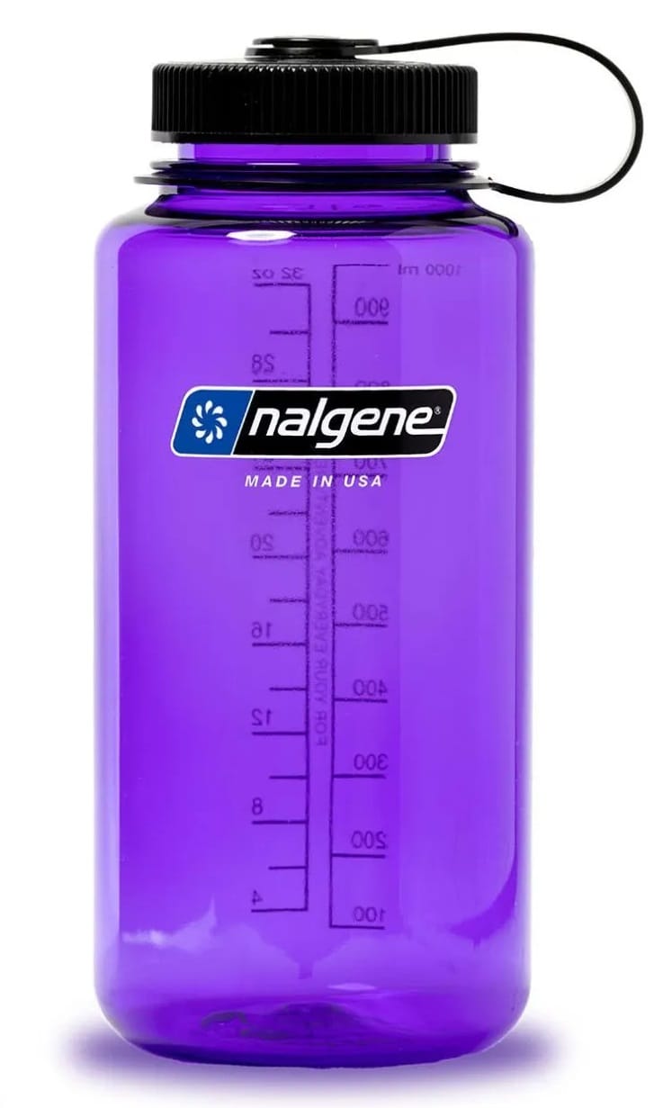 Nalgene 1L Wide Mouth Sustain Purple