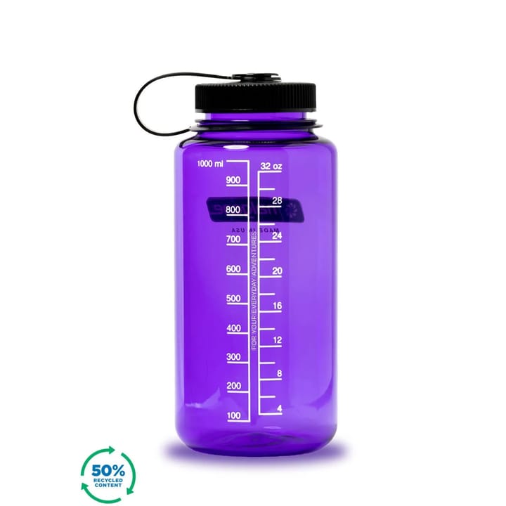 Nalgene 1L Wide Mouth Sustain Purple Nalgene Nalgene 1L Wide Mouth Sustain Purple Nalgene