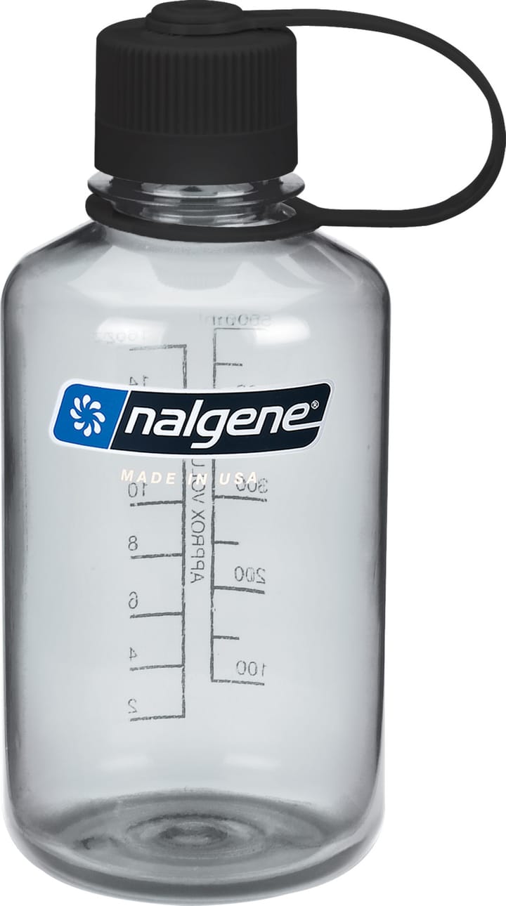 454ml Narrow Mouth Sustain Water Bottle GREY Nalgene